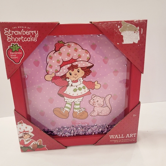 Strawberry Shortcake Three Piece Bundle - Picture 2 of 10